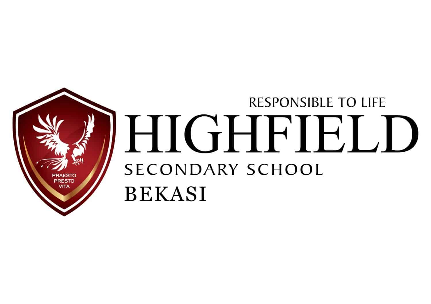Logo SMP Highfield Bekasi.